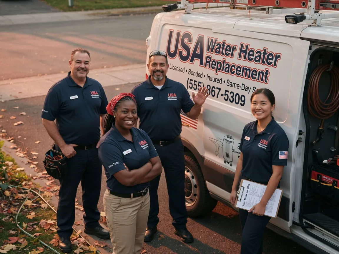 Water Heater Replacement company in Samaria, MI